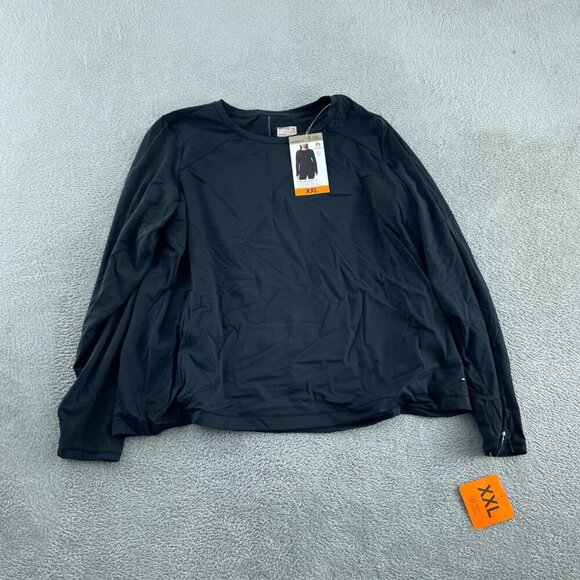 Mondetta Active Long Sleeve Top XXL Recycled Nylon Anti-Odor NWT 2056 - Picture 1 of 9